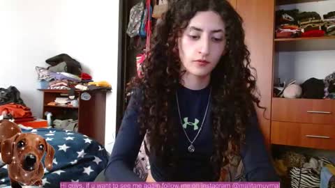 Malita online show from 09-17-25, 09:05