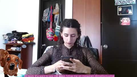 Malita online show from 09-18-25, 05:59