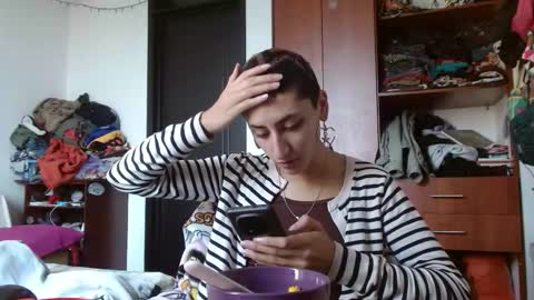 Snapshot of malitamuymal22 chatting on 03-07-26, 05:43 Malita online show from 03-07-26, 05:43