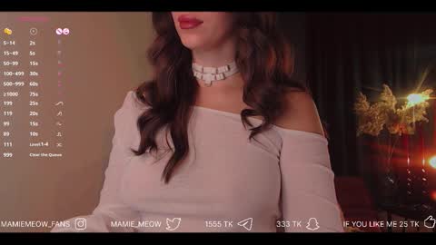 Your Miss Alice  online show from 11-19-25, 05:40