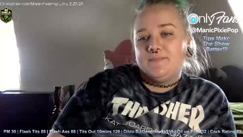 ManicPixiePop online show from 02-23-26, 05:21