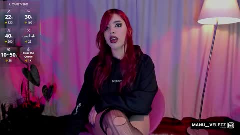 manu  velezz   Help me to get to 100 thumbs ups Tip 25tks  Rate me  online show from 01-13-26, 05:46