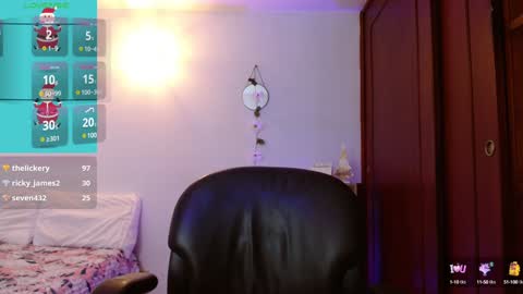 Angela online show from 01-21-25, 02:37