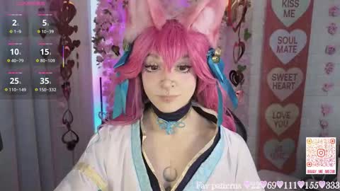 Snapshot of mao_me_meow chatting on 03-15-26, 08:20 Sasha online show from 03-15-26, 08:20