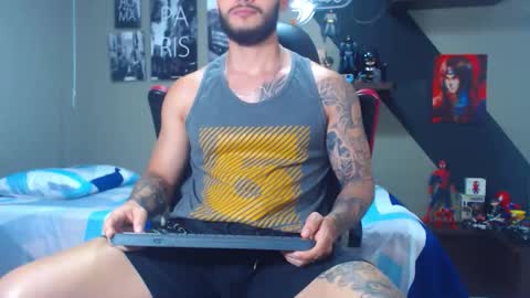 Snapshot of marcel_craw0796 chatting on 02-24-26, 01:31 MARCEL online show from 02-24-26, 01:31