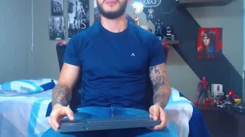 Snapshot of marcel_craw0796 chatting on 03-01-26, 12:40 MARCEL online show from 03-01-26, 12:40