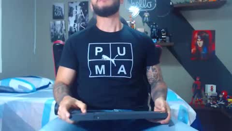 Snapshot of marcel_craw0796 chatting on 03-07-26, 12:46 MARCEL online show from 03-07-26, 12:46