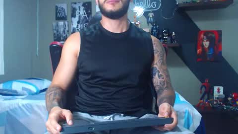 Snapshot of marcel_craw0796 chatting on 03-17-26, 12:19 MARCEL online show from 03-17-26, 12:19