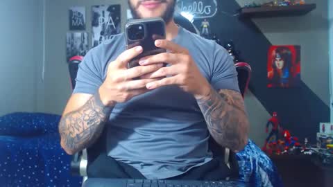 MARCEL online show from 05-13-26, 02:25