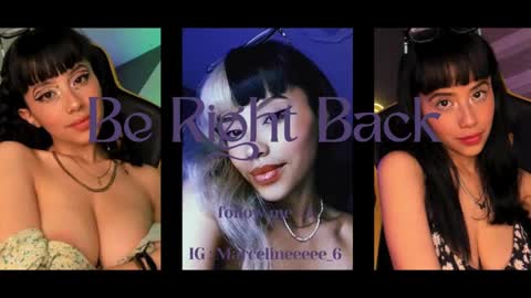 Snapshot of marcelinee__ chatting on 02-06-25, 02:22 Marce  online show from 02-06-25, 02:22