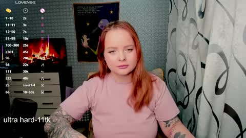 Snapshot of marcelinepeach chatting on 04-02-26, 10:24 Sara online show from 04-02-26, 10:24