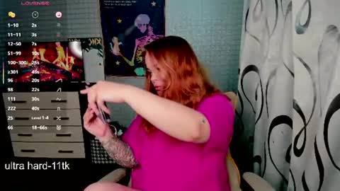 Snapshot of marcelinepeach chatting on 06-16-26, 01:03 Sara online show from 06-16-26, 01:03
