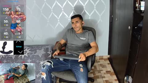 Marck  Independent model  online show from 02-03-25, 02:03