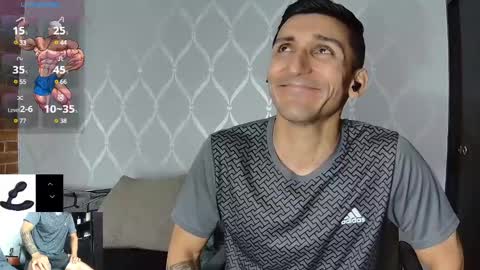 Marck  Independent model  online show from 02-14-25, 02:18