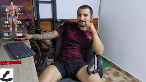 Marck  Independent model  online show from 09-26-25, 01:53