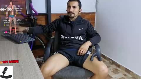 Marck  Independent model  online show from 10-17-25, 01:20