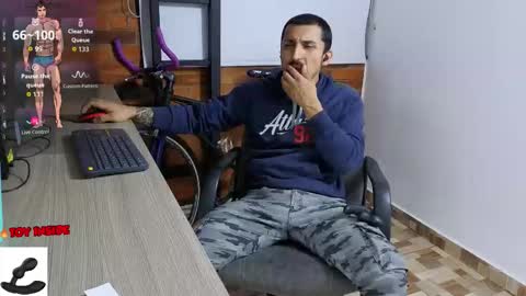 Marck  Independent model  online show from 10-20-25, 03:40