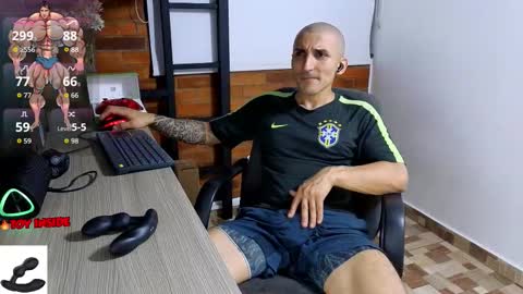 Marck  Independent model  online show from 01-10-26, 02:57