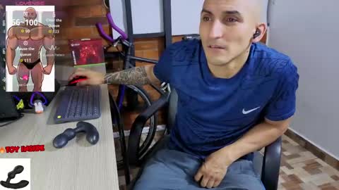 Marck  Independent model  online show from 05-07-26, 02:06