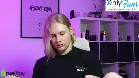 marcusjlahn online show from 09-25-25, 11:08