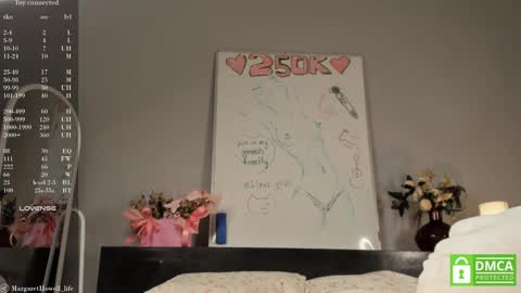 Margaret online show from 01-25-25, 11:34