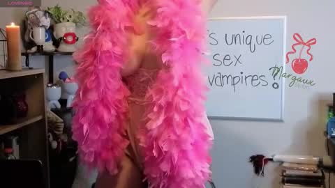 Margaux Savant online show from 10-31-25, 12:50