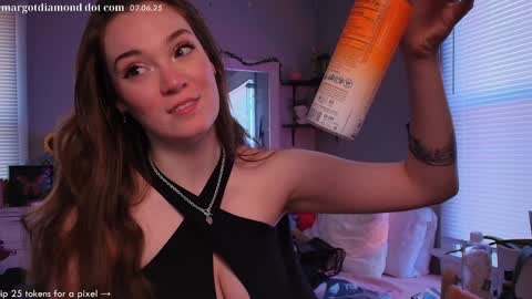 Snapshot of margotdiamond chatting on 02-06-25, 08:34 online show from 02-06-25, 08:34