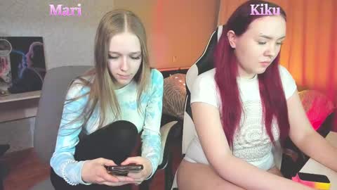 Kiku and Marii - online show from 02-23-25, 07:28