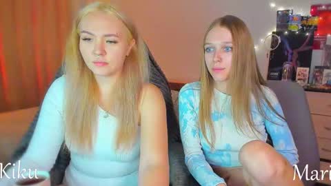 Kiku and Marii - online show from 09-24-25, 06:55