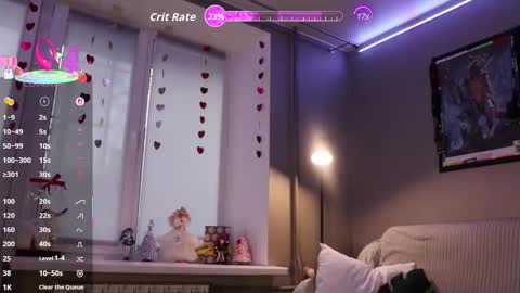 Snapshot of mari_moon_bunny chatting on 03-14-26, 03:17 Mari Moonbunny online show from 03-14-26, 03:17