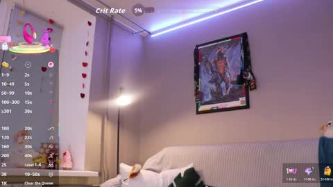 Snapshot of mari_moon_bunny chatting on 04-19-26, 03:55 Mari Moonbunny online show from 04-19-26, 03:55