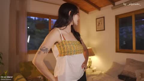 Alfonsina online show from 05-25-26, 11:11