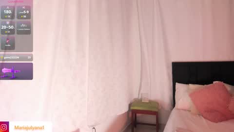 Snapshot of maria_julyana chatting on 10-01-25, 05:46 V A N E S S A online show from 10-01-25, 05:46