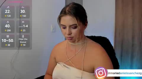 mariadanielasanchez online show from 01-10-25, 10:25