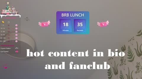 Marie LEAVE YOUR  WITH ME online show from 01-01-25, 08:13