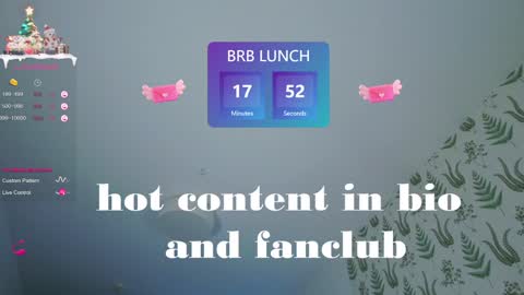 Marie LEAVE YOUR  WITH ME online show from 01-11-25, 11:12