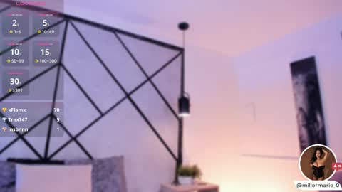 Snapshot of marie_miller_ chatting on 10-15-25, 12:27 M A R I E online show from 10-15-25, 12:27