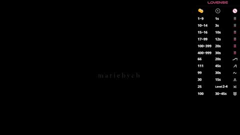 Maria  online show from 01-11-26, 02:22