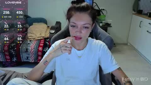 Snapshot of mariella__adams chatting on 07-13-26, 06:55 Maria online show from 07-13-26, 06:55