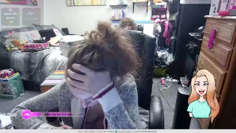 Snapshot of mariewaters chatting on 02-13-25, 02:12 Marie Ann Waters online show from 02-13-25, 02:12