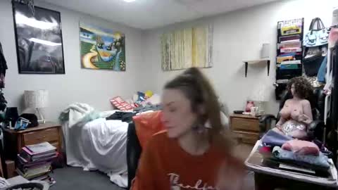 Snapshot of mariewaters chatting on 03-04-25, 04:27 Marie Ann Waters online show from 03-04-25, 04:27