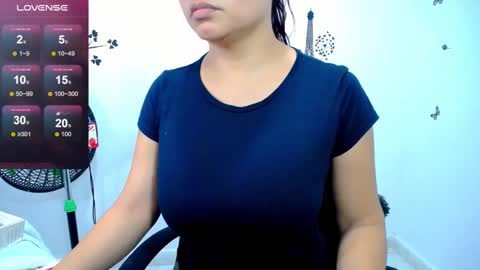 Snapshot of mariposaxox chatting on 03-10-25, 01:23 Pao online show from 03-10-25, 01:23