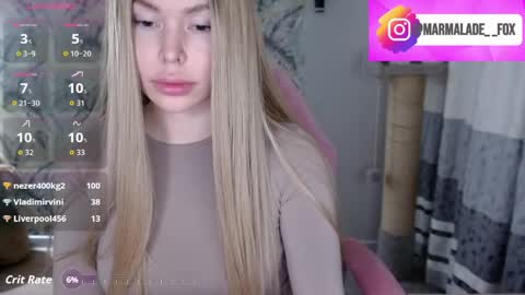 Marmalade Fox online show from 03-21-26, 05:05