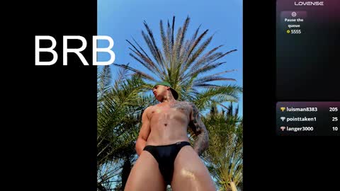 ONLYFANS Sotoandres   modelo independiente online show from 03-02-25, 03:13