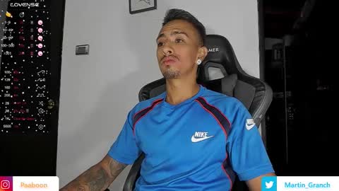 Martin Granch online show from 11-16-25, 01:44