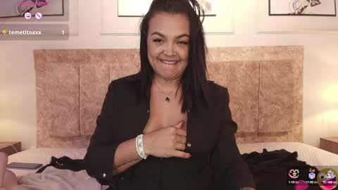 Snapshot of martina_vega__ chatting on 01-19-25, 05:37 NATALIA ON A TRAVEL FROM DECEMBER 6TH TO THE 9TH ENJOY ME BEFORE I LEAVE online show from 01-19-25, 05:37