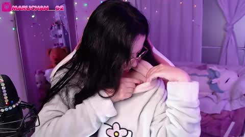 Snapshot of maru_chan_ chatting on 01-04-25, 01:31 INSTAGRAM Maruchan 02 online show from 01-04-25, 01:31