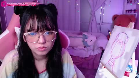 Snapshot of maru_chan_ chatting on 01-06-25, 12:59 INSTAGRAM Maruchan 02 online show from 01-06-25, 12:59