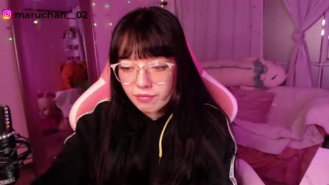 Snapshot of maru_chan_ chatting on 01-14-25, 02:19 INSTAGRAM Maruchan 02 online show from 01-14-25, 02:19