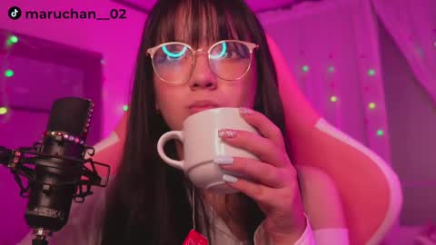 Snapshot of maru_chan_ chatting on 02-20-25, 02:07 INSTAGRAM Maruchan 02 online show from 02-20-25, 02:07